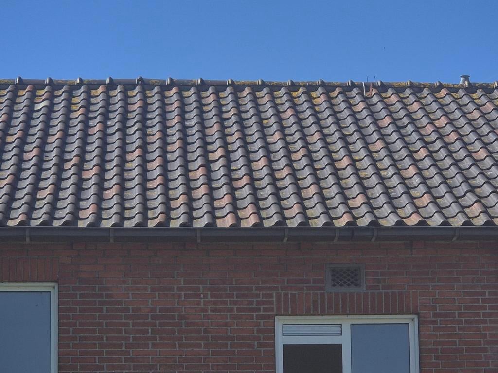 OVH genuanceerde dakpannen met hulpstukken - 25.000 stuks, Doe-het-zelf en Verbouw, Dakpannen en Dakbedekking, Ophalen of Verzenden