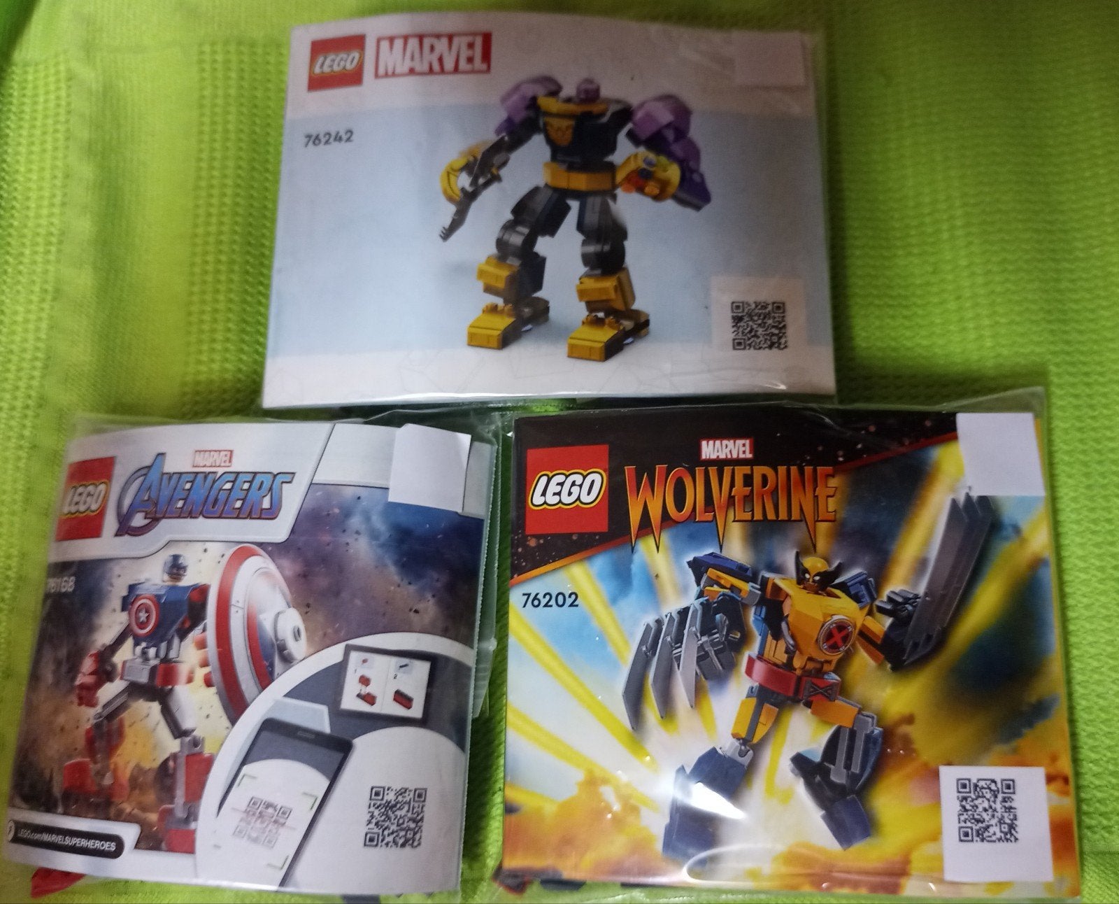 Lego Marvel 76168 76202 76242, Ophalen of Verzenden, Zo goed als nieuw