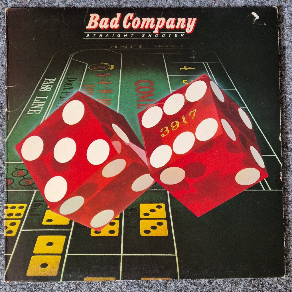 Bad Company – Straight Shooter, Ophalen of Verzenden, Rock, LP