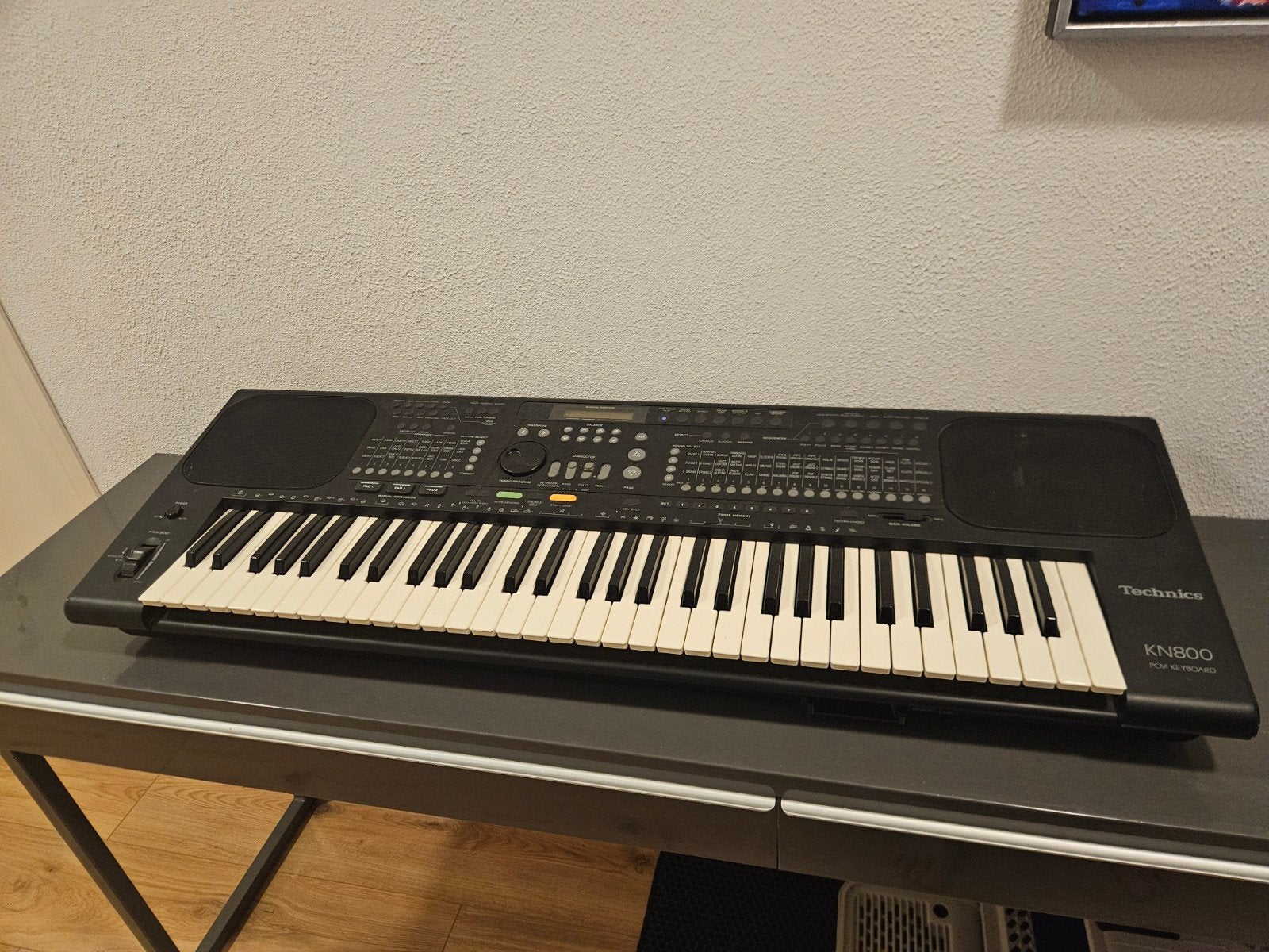 Technics KN800 Keyboard - Werkt Perfect, Inclusief Netsnoer, Ophalen, Midi-aansluiting, Technics, 61 toetsen