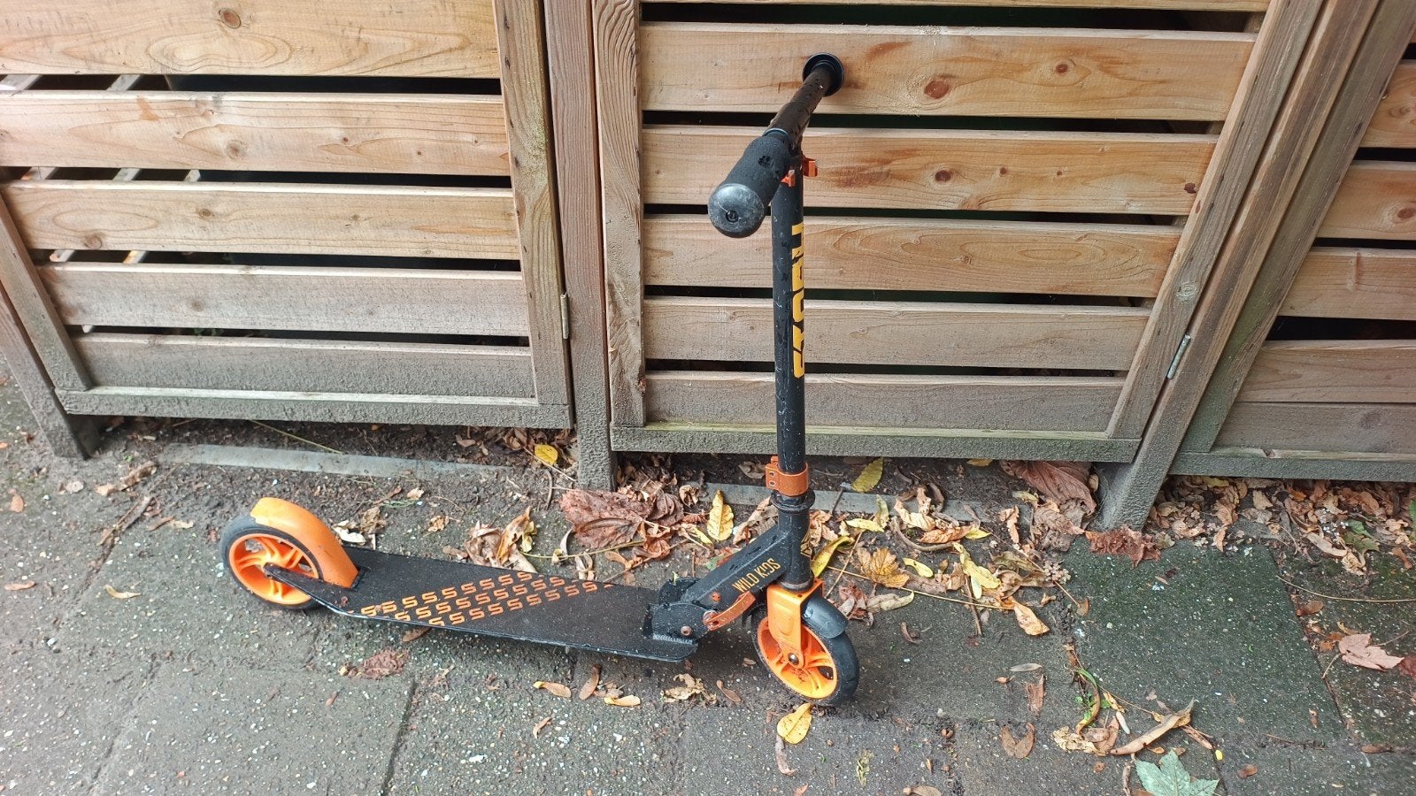 Leuk stepje Story Wild Kids, Fietsen en Brommers, Ophalen, Gebruikt, Gewone step, Story