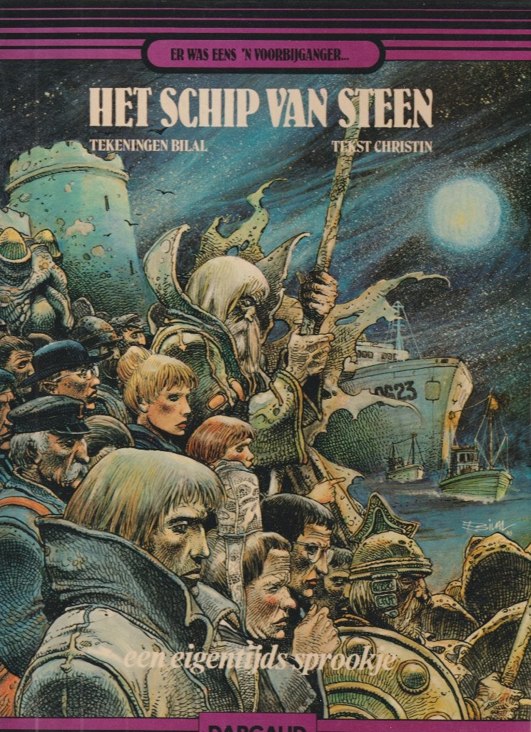 Voorbijganger Het schip van steen - Een eigentijds sprookje, Eén stripboek, Ophalen of Verzenden, Gelezen