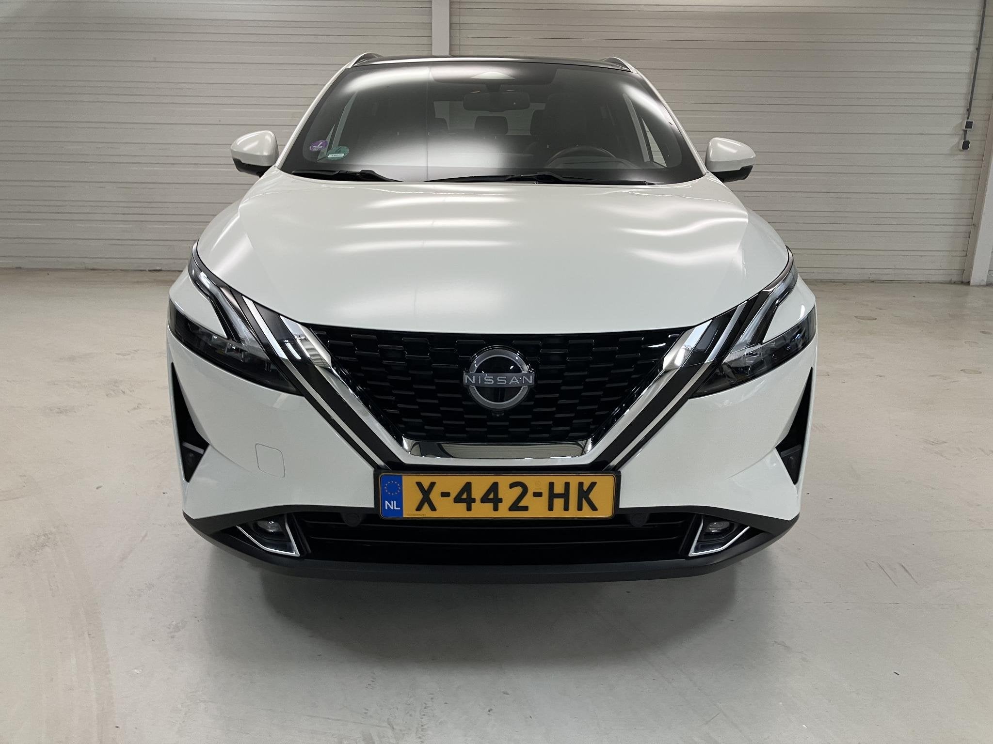 Nissan Qashqai 1.3 MHEV Xtronic Business Executive / Automaa, Auto's, Euro 6, Wit, Qashqai, 725 kg
