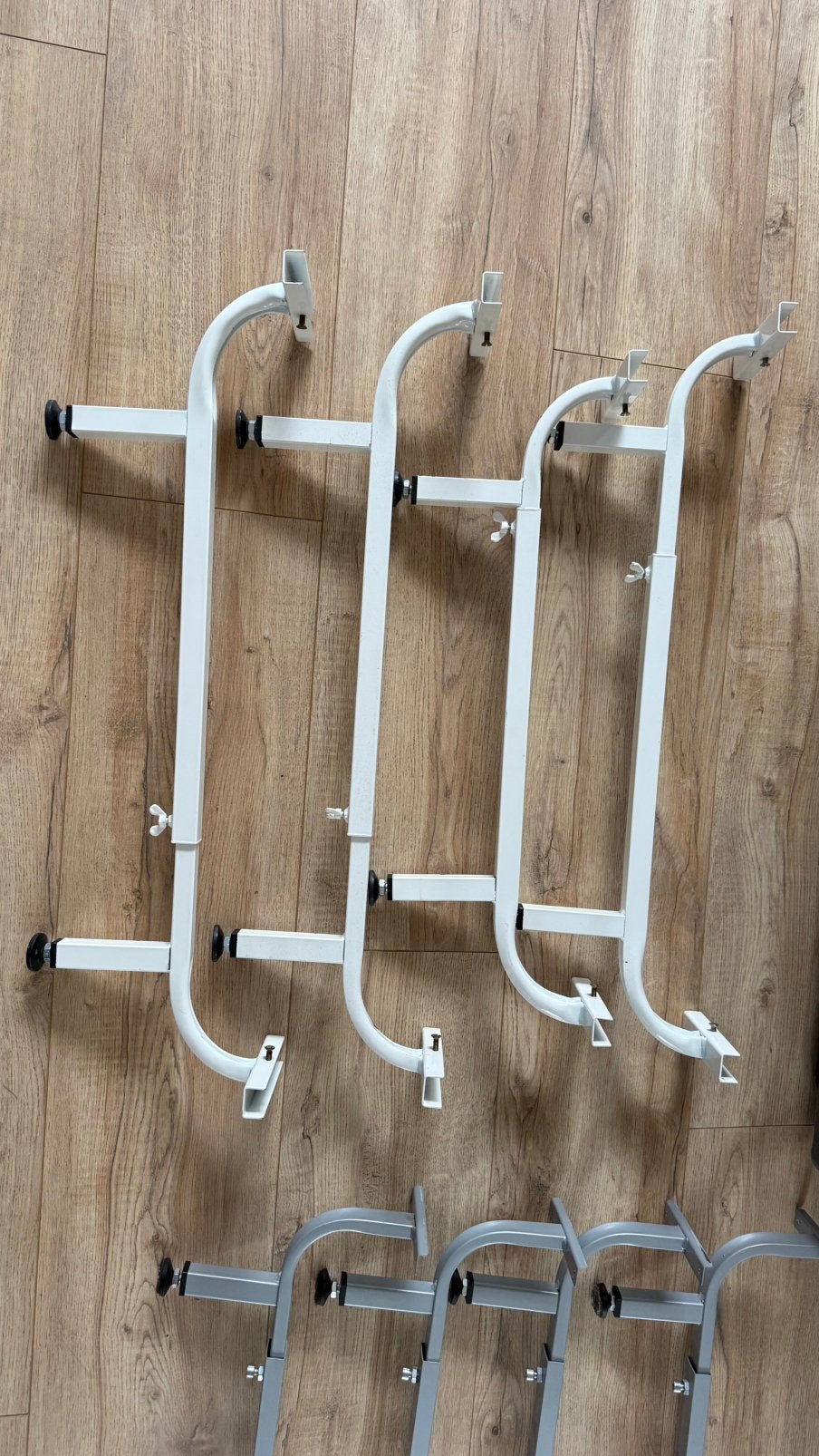 Bedpoten sets 4x2 sets à 50 euro per set of 150 euro totaal., Ophalen, Zo goed als nieuw, Eenpersoons, 90 cm