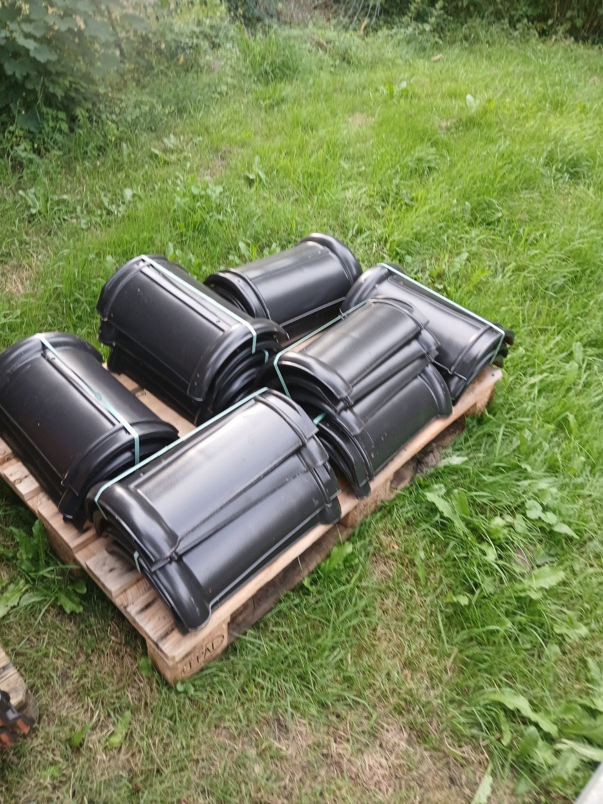 nokvorsten nelskamp  nieuw, Doe-het-zelf en Verbouw, Dakpannen en Dakbedekking, Ophalen, Steen of Klei, 15 m² of meer, Dakpannen