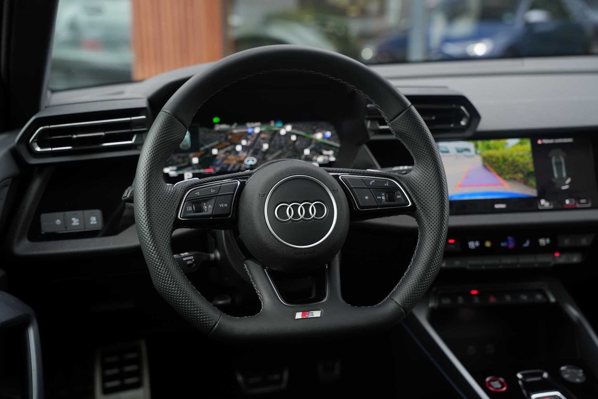 Audi A3 Sportback 2.0 TFSI S3 quattro Adaptieve Cruise Ambie, Automaat, Gebruikt, 4 cilinders, 1984 cc