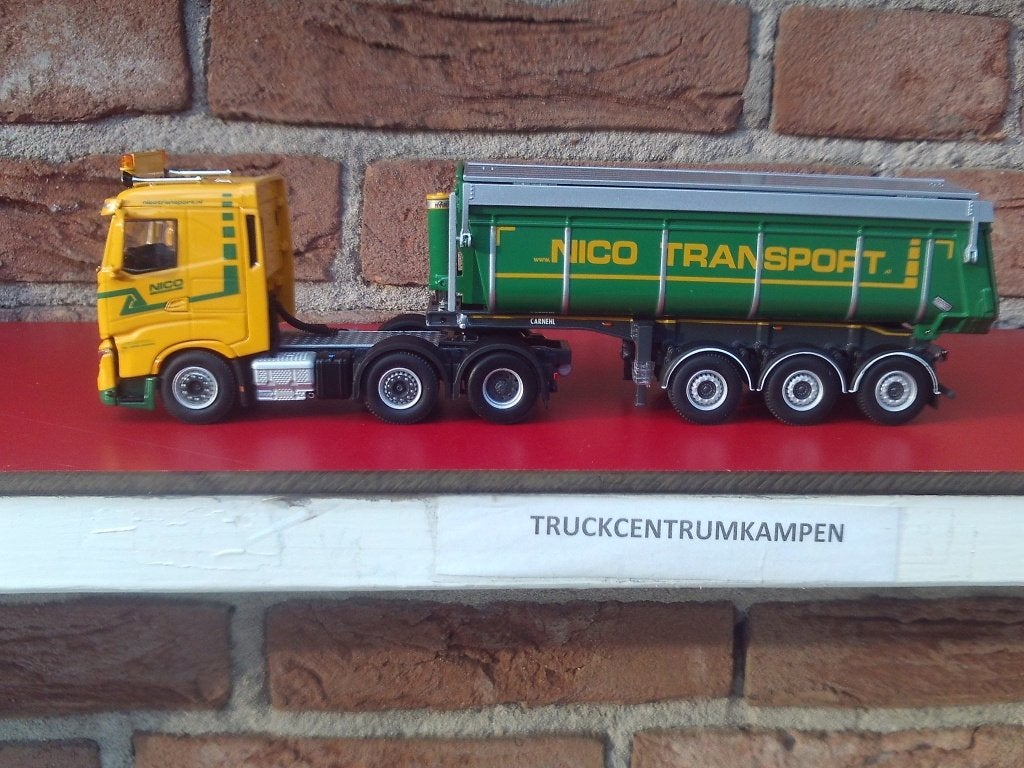 WSI  Iveco  S-Way  AS  Low  van  Nico  Transport.