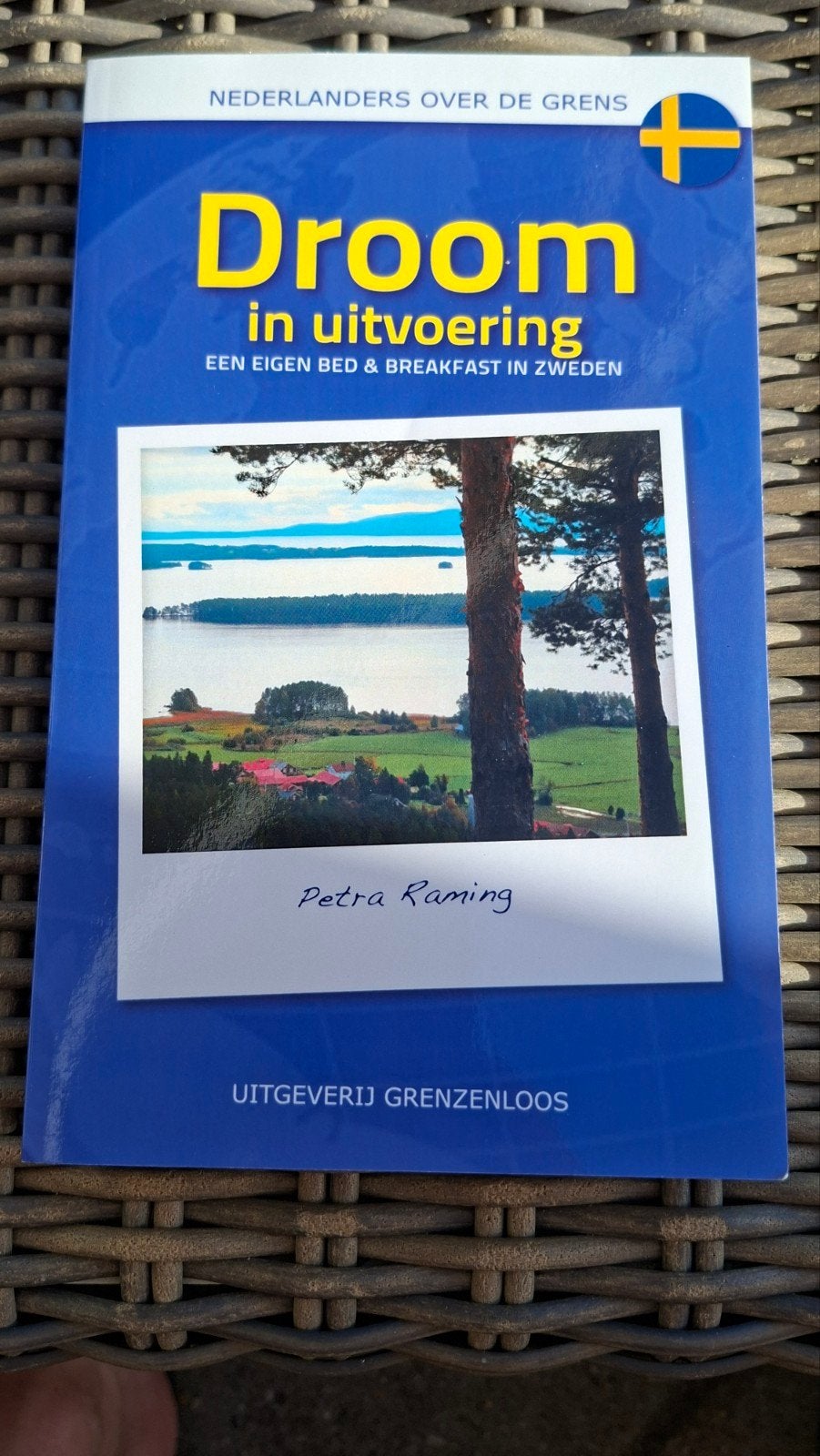 Boek - Droom in uitvoering - B&B in Zweden, Ophalen of Verzenden, Nieuw, Petra Raming, Europa