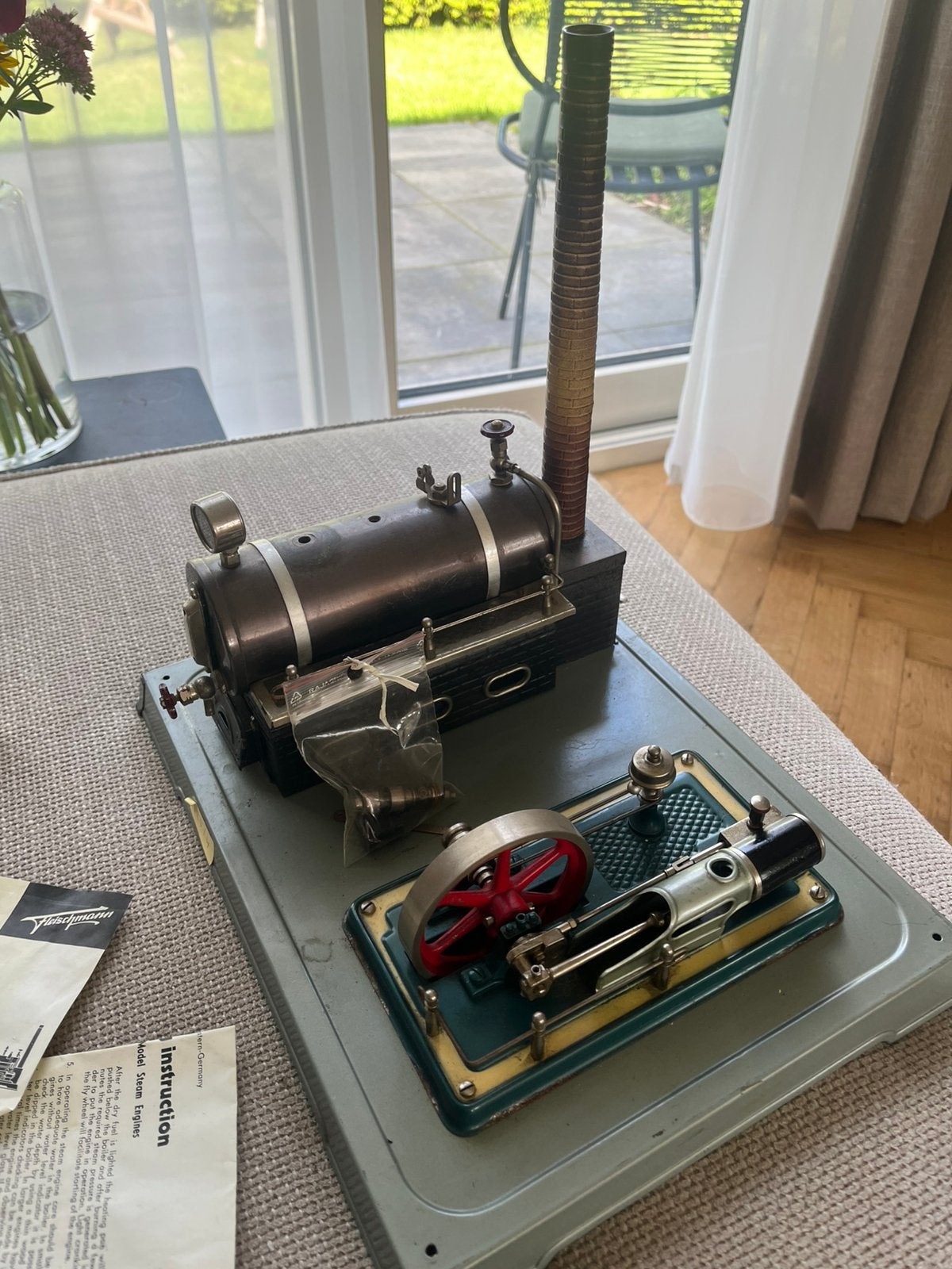 Fleischmann stoommachine 125/4, Ophalen of Verzenden