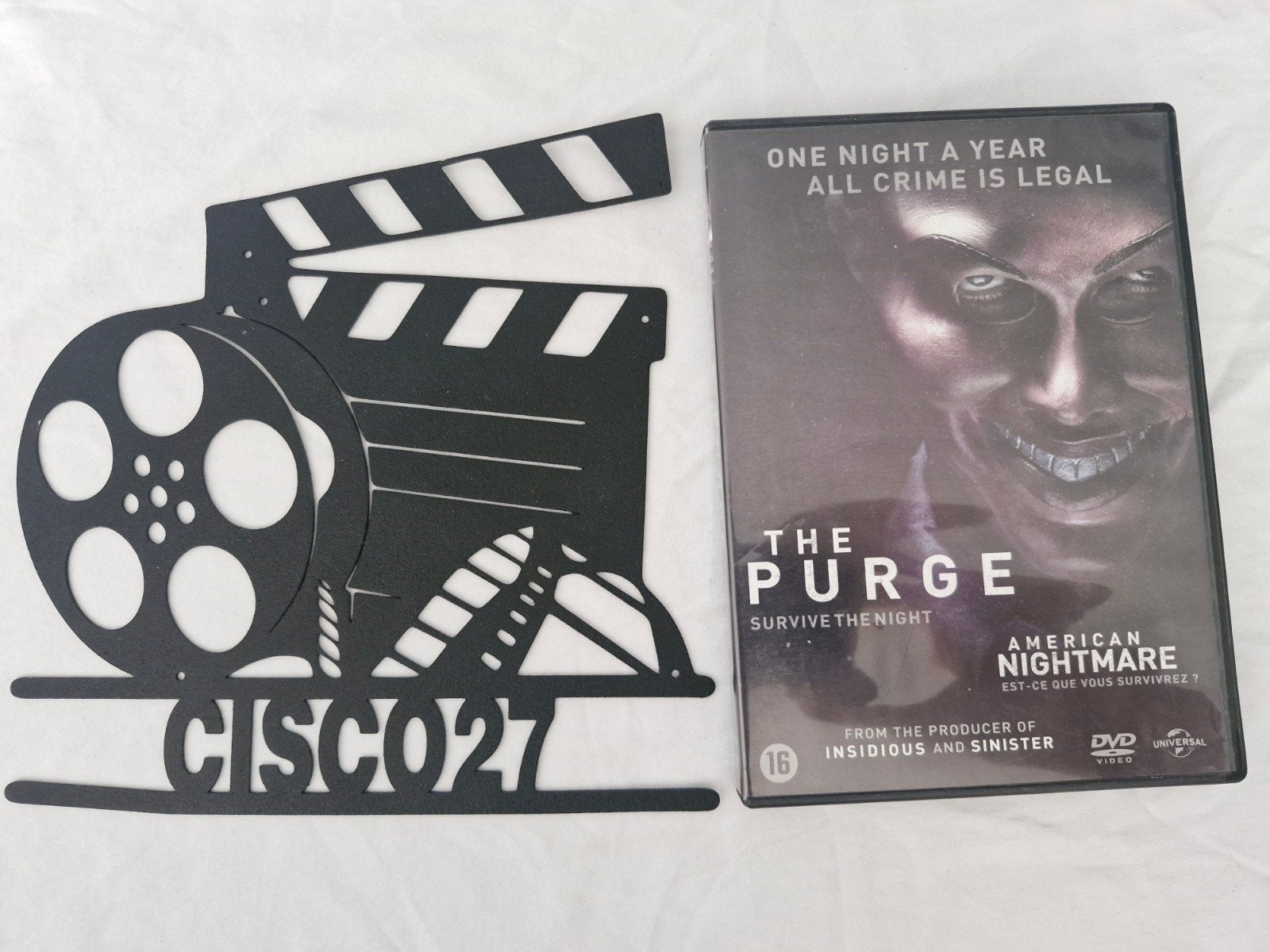 The Purge, Spaans, Spaans, Vanaf 16 jaar, Overige genres