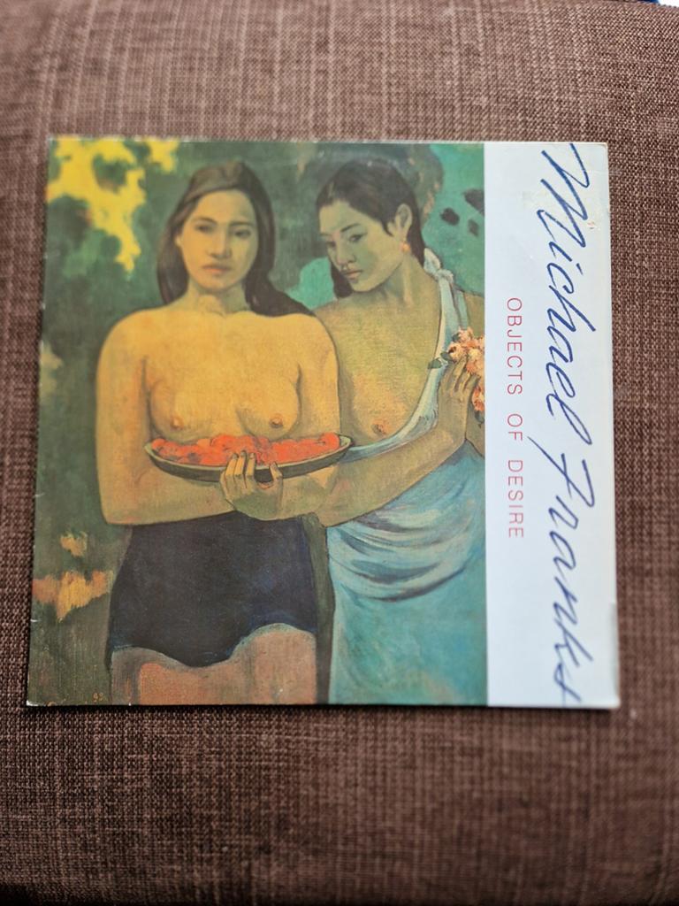 Michael Franks - Objects of Desire LP (Jazz, 1982), Gebruikt, 12 inch, Jazz, Fotohoes