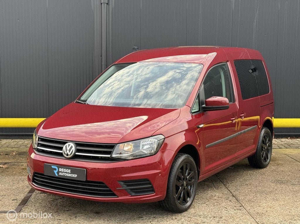 Volkswagen Caddy Combi 2.0 TDI Highline AUTOMAAT, Auto's, Volkswagen, Bedrijf, Te koop, Caddy Combi, ABS, Airbags, Airconditioning