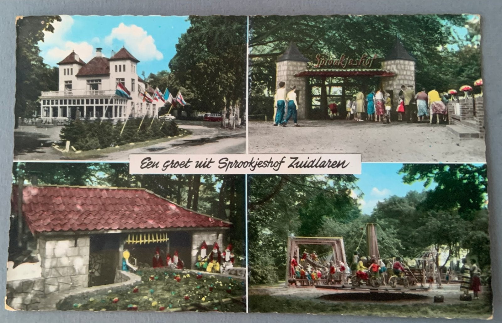 Sprookjeshof Zuidlaren 1965, Verzenden, 1960 tot 1980, Gelopen, Drenthe