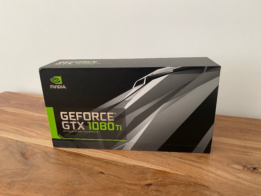 Nvidia GTX1080ti 11GB FE Founders Edition (COMPLEET), Computers en Software, Ophalen, PCI-Express 3, HDMI, Nvidia