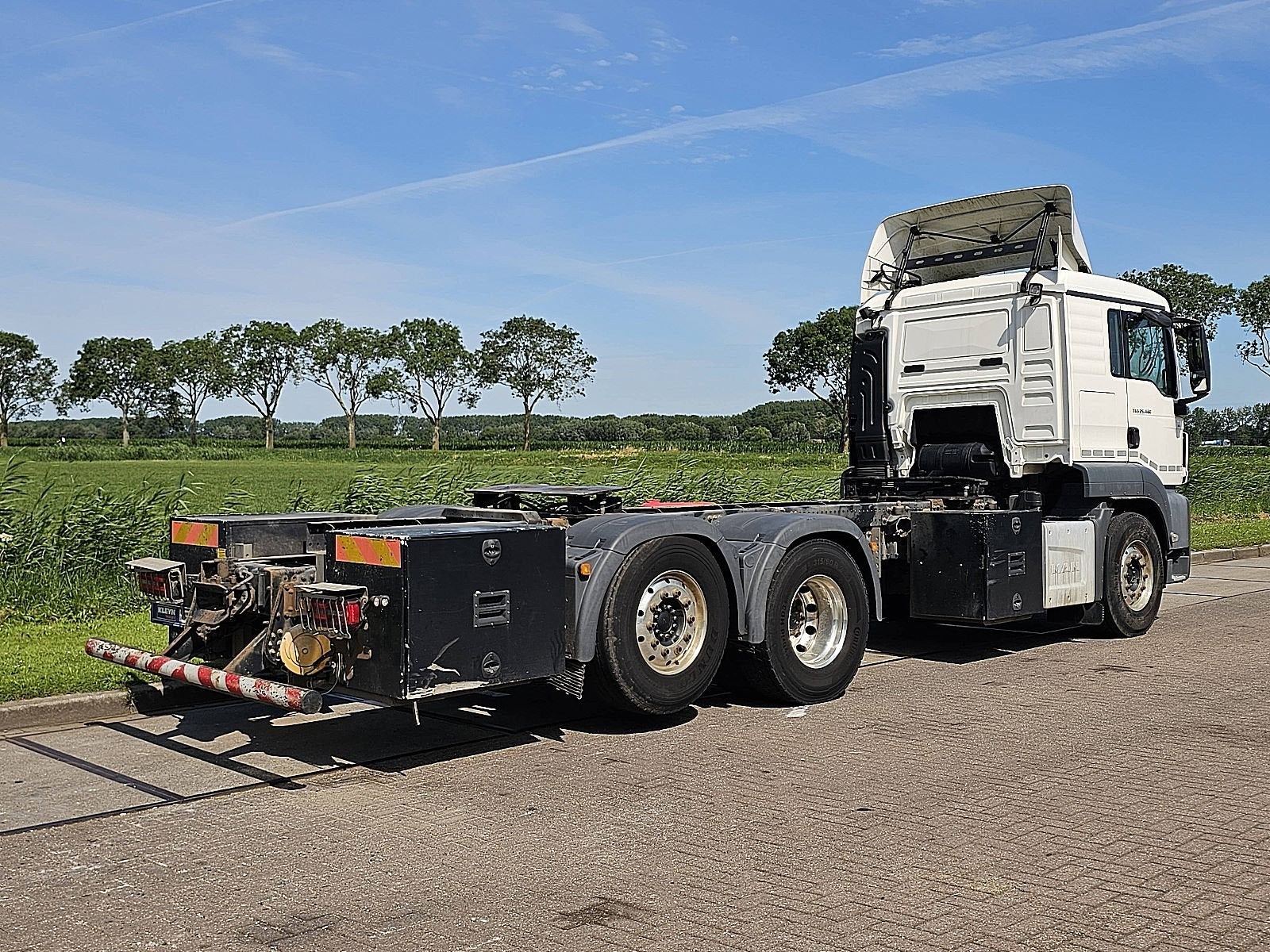M.A.N. 26.460 TGS 6x2, Automaat, 460 pk, Euro 6, MAN