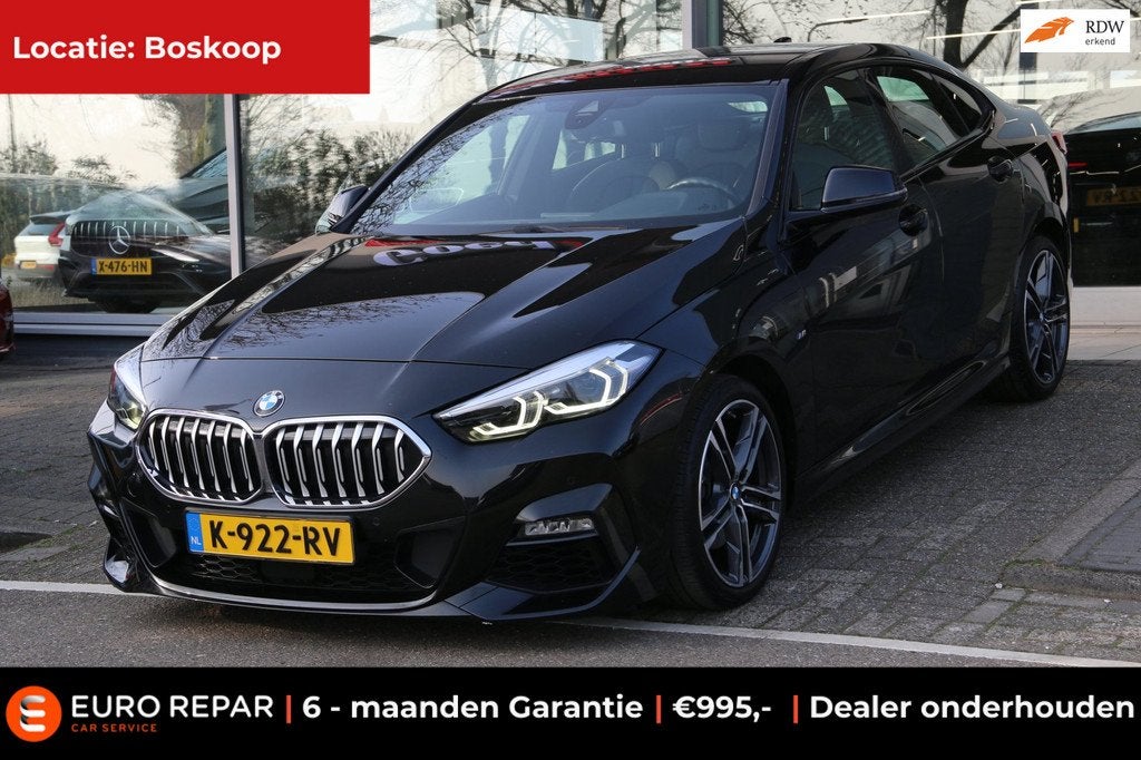 BMW 2-serie Gran Coupé 218i Executive M-PAKKET AUTOMAAT, Auto's, BMW, Gebruikt, Euro 6, 1350 kg, Leder en Stof