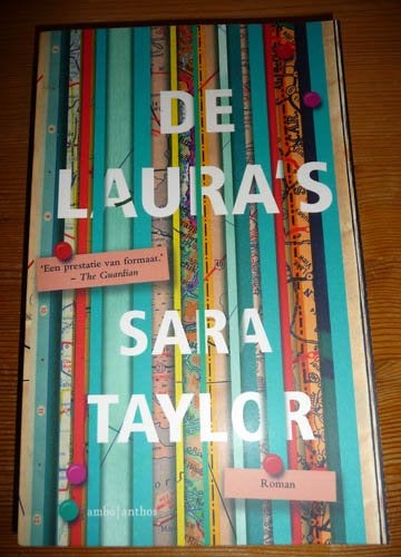 Boek SARA TAYLOR - De Laura's, Ophalen of Verzenden, Nieuw