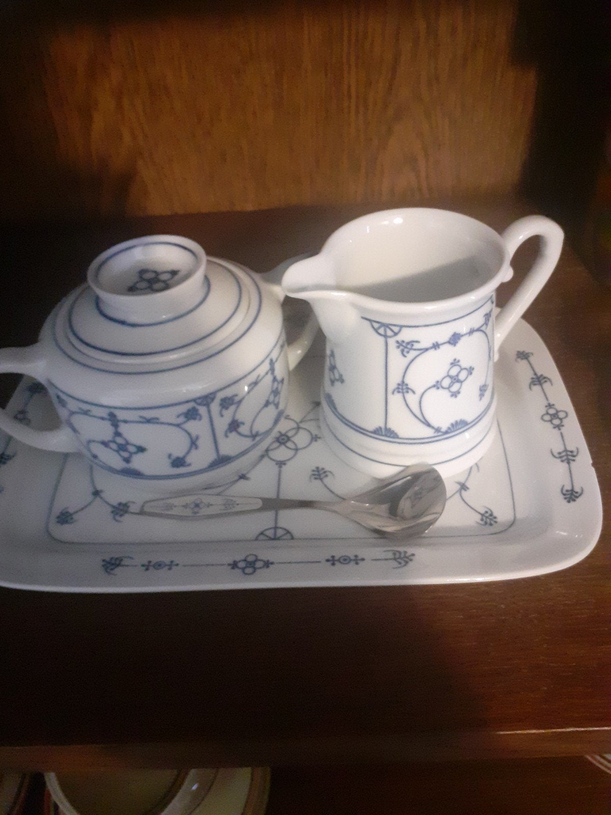 saks roomstel, Antiek en Kunst, Ophalen of Verzenden