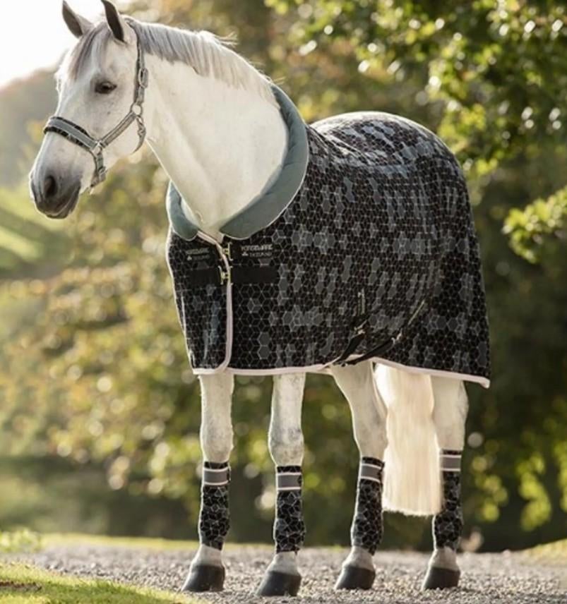 fleecedeken Horseware limited edition 6.3inch (140/190), Ophalen of Verzenden, Zo goed als nieuw, Deken