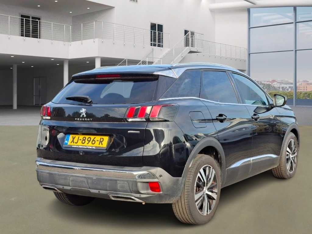 Peugeot 3008 1.2 PureTech GT Line *, XJ-896-R, Voorwielaandrijving, Gebruikt, 1199 cc, Zwart
