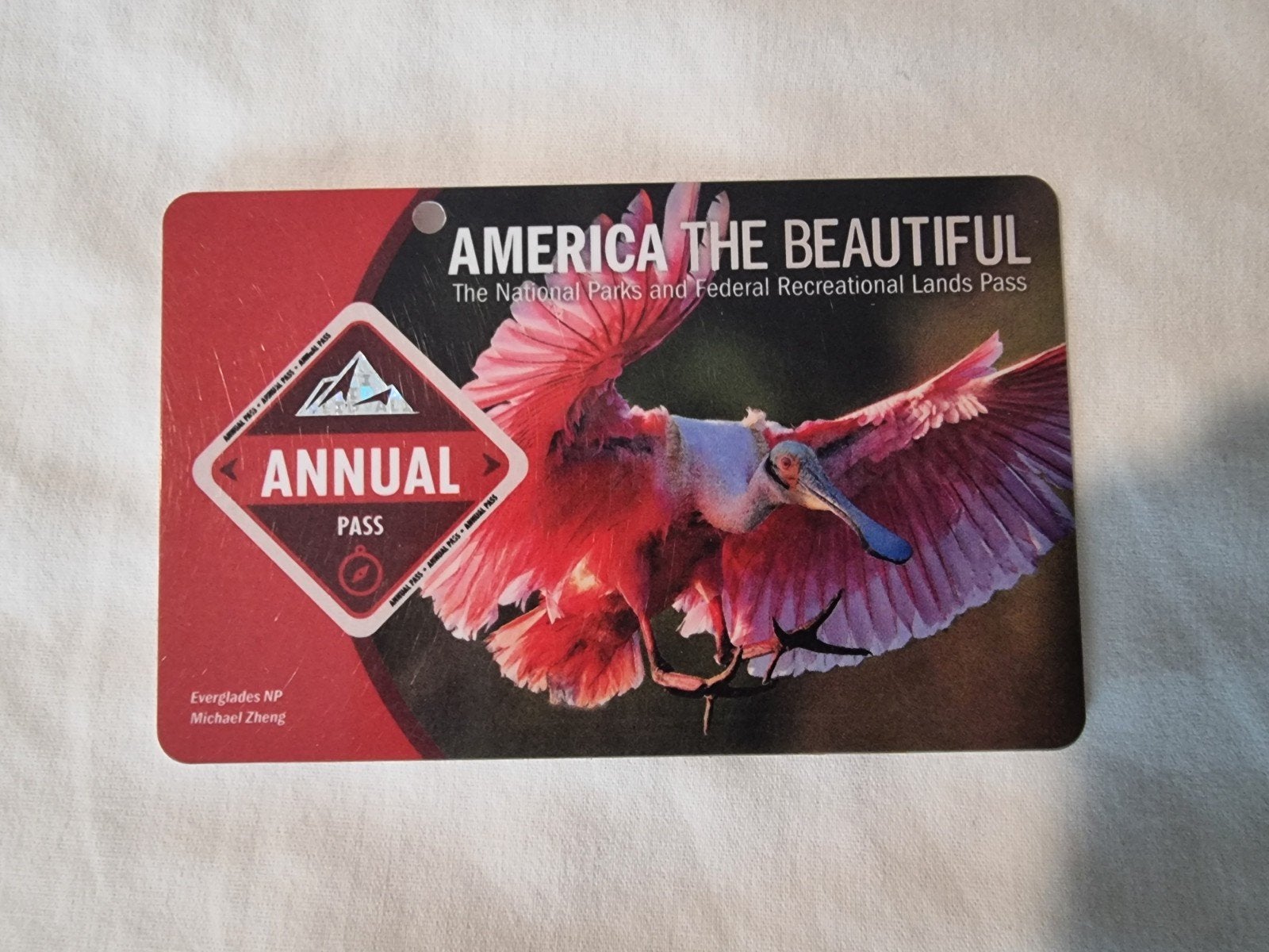 American beautiful pass voor Amerikaanse parken, Drie personen of meer