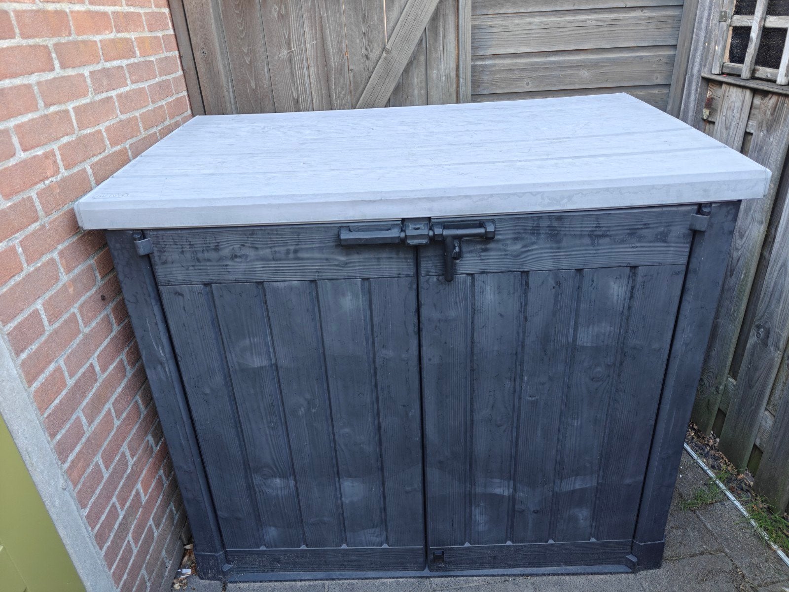 Keter Store-It-OutMax Containerberging/klikoombouw/Opbergbox, Ophalen, Zo goed als nieuw, Kunststof, Containerberging