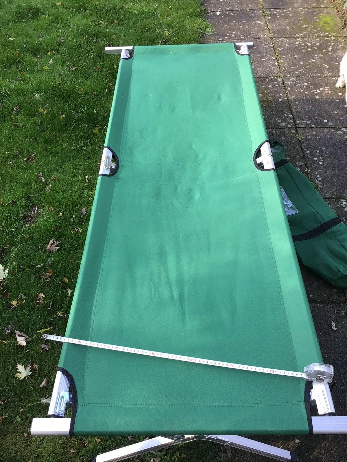 Veldbed, Ophalen, Zo goed als nieuw, Overige