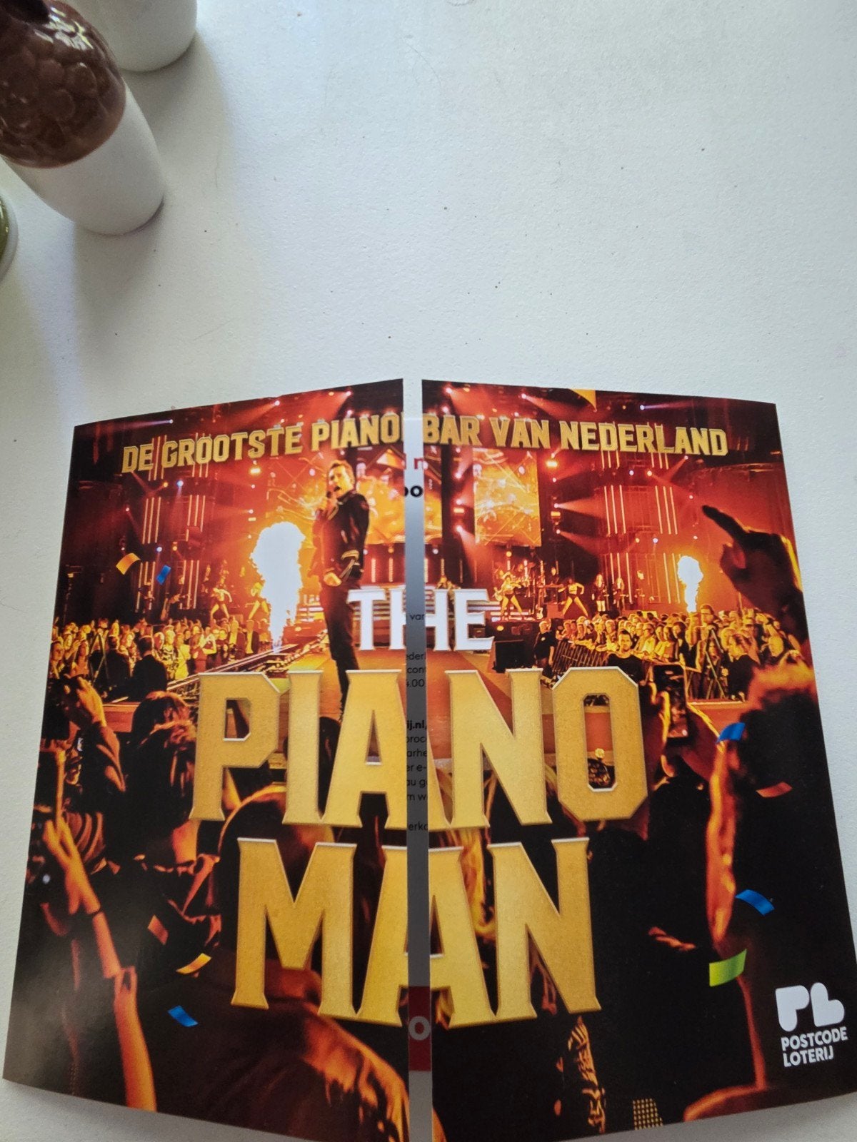 2 tickets voor Piano man 13-12 in Rotterdam Ahoy