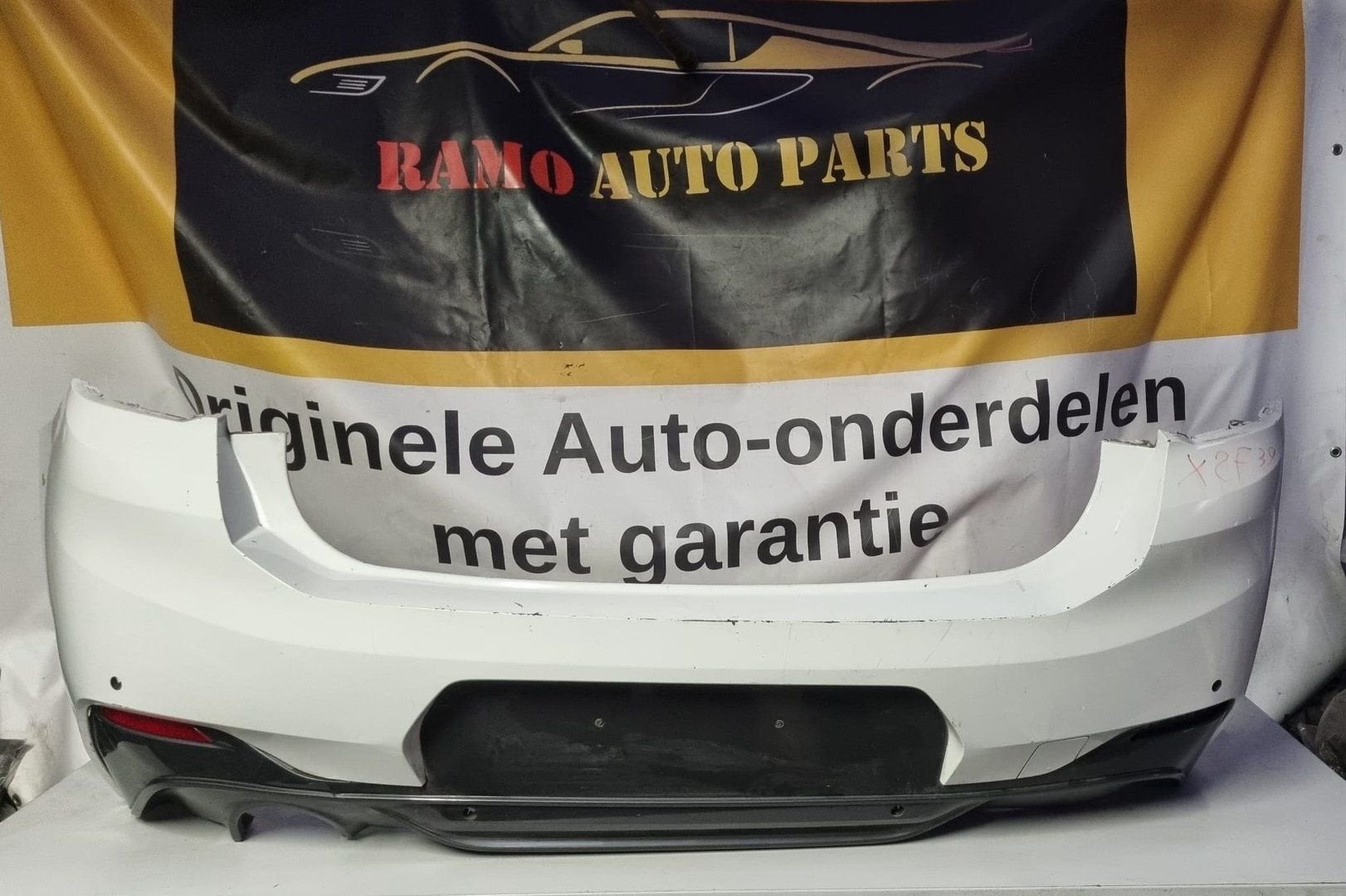 BMW X2 M PAKKET 2017-2021 ACHTERBUMPER, Gebruikt, -, -, Ophalen of Verzenden