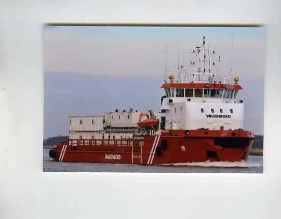 scheepvaart-foto-serkeborg-2x, Ophalen of Verzenden, Zo goed als nieuw, Motorboot, Boek of Tijdschrift