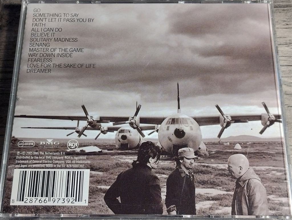 Kane - Fearless, Cd's en Dvd's, Ophalen of Verzenden, Zo goed als nieuw