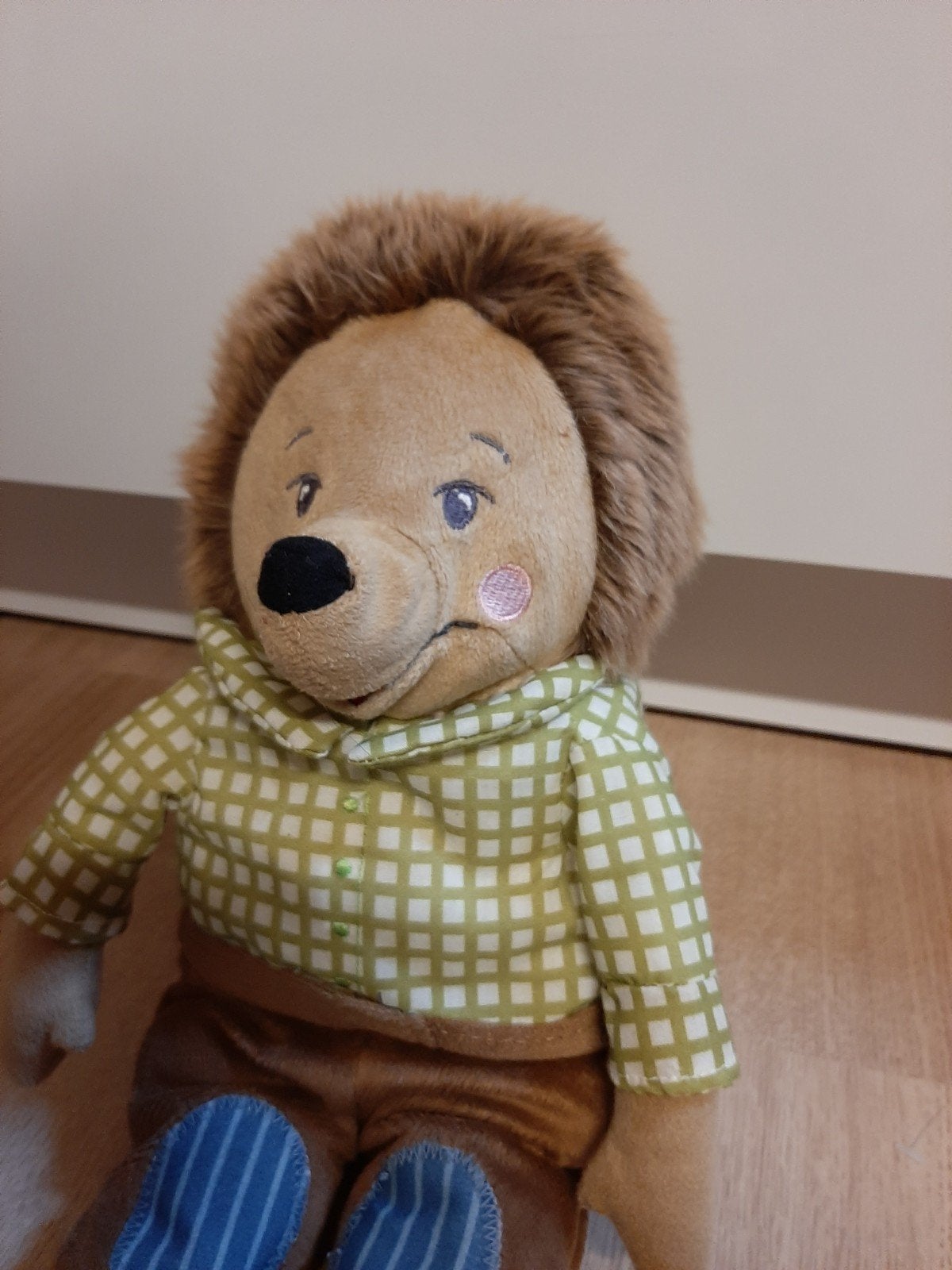 IKEA egel knuffel 35 cm, Kinderen en Baby's, Speelgoed | Knuffels en Pluche, Ophalen of Verzenden