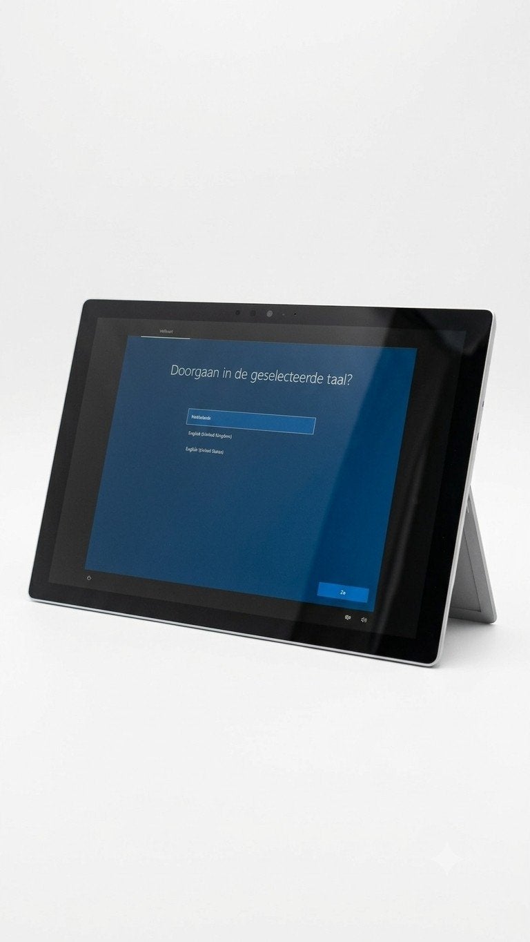 Microsoft Surface Pro 4 - 12.3 inch - 128GB - Zilver, Computers en Software, Usb-aansluiting, Surface Pro 4, 12 inch, Ophalen of Verzenden