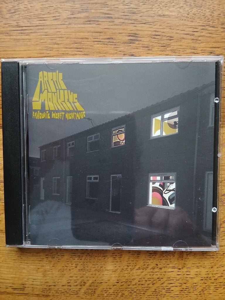 CD Arctic Monkeys : Favourite Worst Nightmare, Cd's en Dvd's, Ophalen of Verzenden, Zo goed als nieuw, Poprock