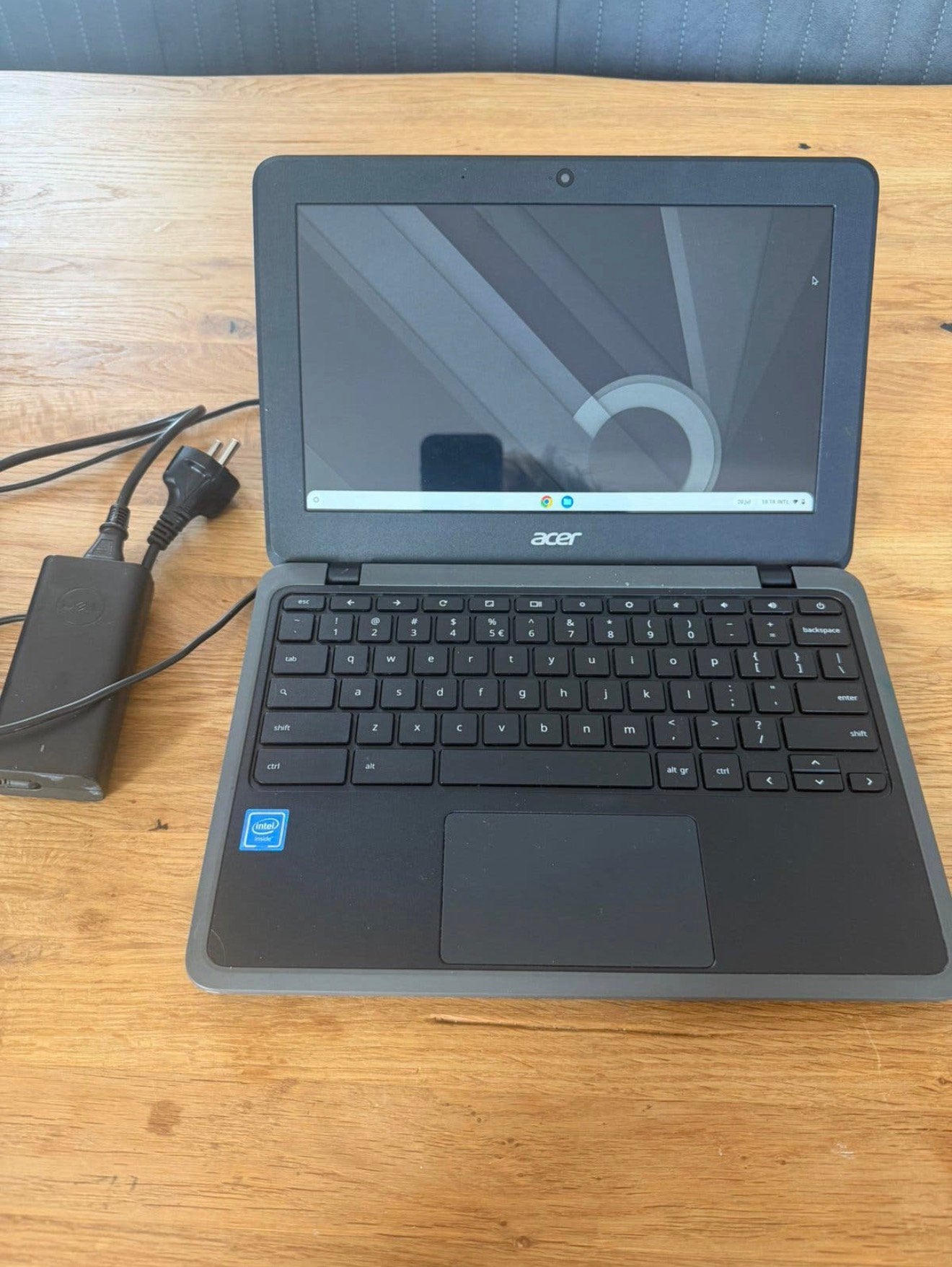 Acer Chromebook C733 touchscreen laptop, Computers en Software, Laptop-opladers, Acer, Ophalen of Verzenden, Zo goed als nieuw