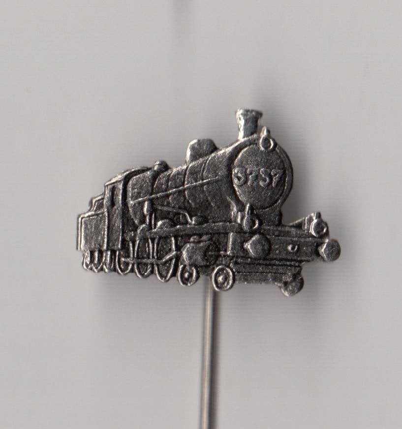Spoorwegen Trein 3737 Locomotief speldje, Gebruikt, Niet vindbaar, Niet vindbaar, Speldje of Pin