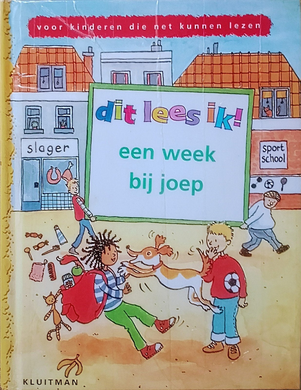 Een Week Bij Joep, Boeken, Gelezen, Fictie algemeen, Ophalen of Verzenden, Marian Van Gog.