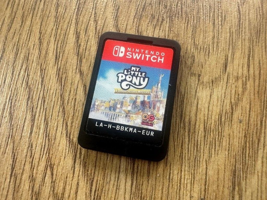 My Little Pony Nintendo Switch Nette Staat!!!, Spelcomputers en Games, 1 speler, Ophalen of Verzenden, Zo goed als nieuw, Vanaf 3 jaar