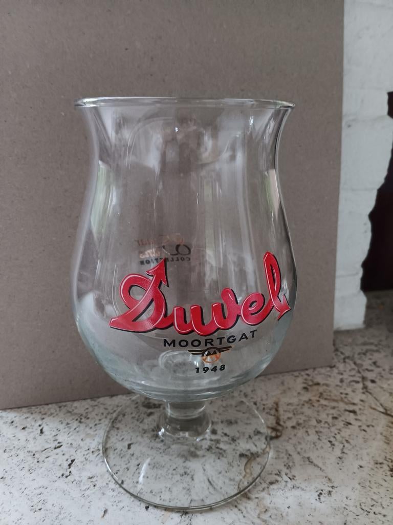 Duvel glas, Verzamelen, Glas en Borrelglaasjes, Ophalen of Verzenden