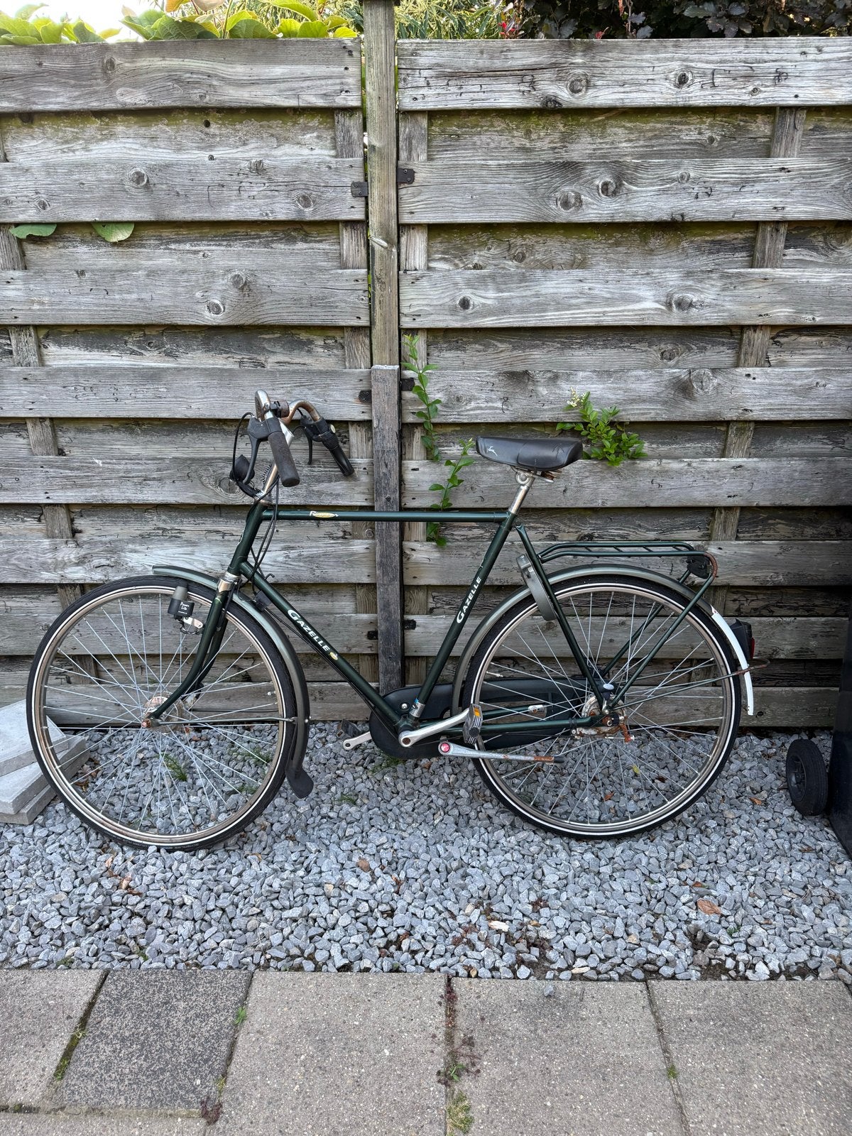 Gezelle primeur herenfiets opknapper, Fietsen en Brommers, Fietsen | Heren | Herenfietsen, Ophalen, Gebruikt, Versnellingen, 57 tot 61 cm