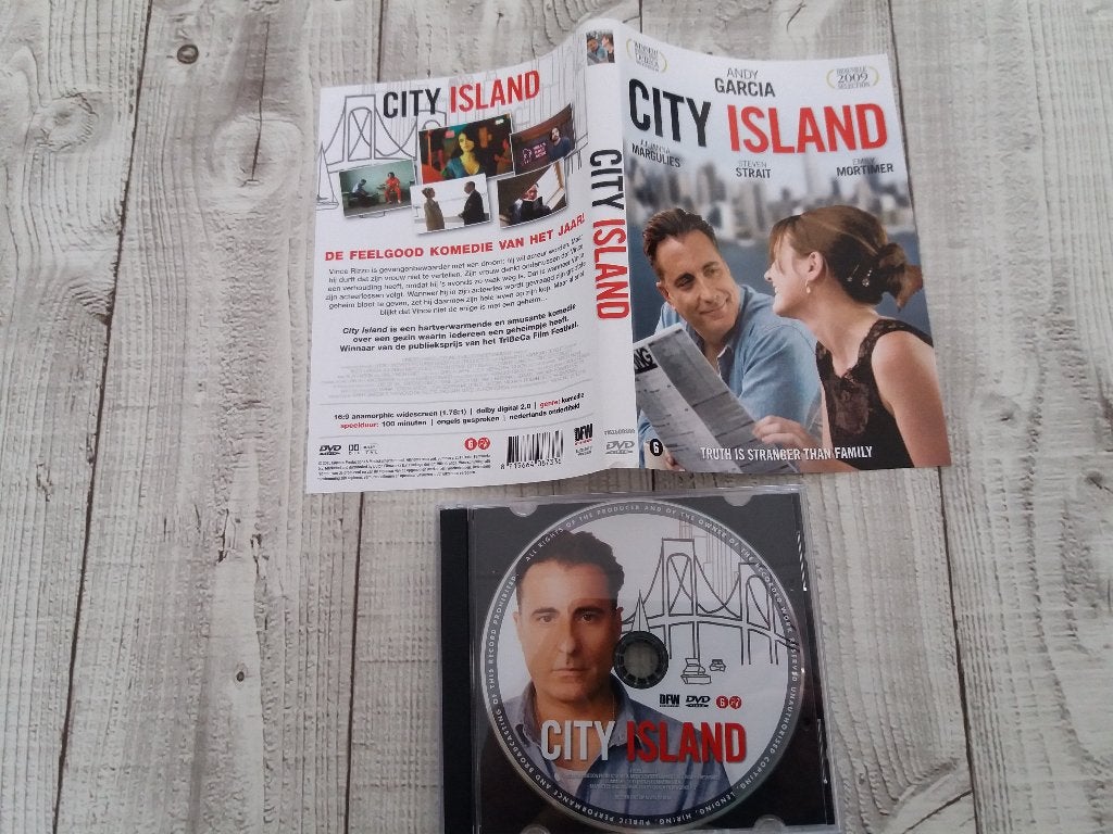 City Island - Andy Garcia, Julianna Margulies, Steven Strait, Nederlands, Ophalen of Verzenden, Zo goed als nieuw, Vanaf 6 jaar