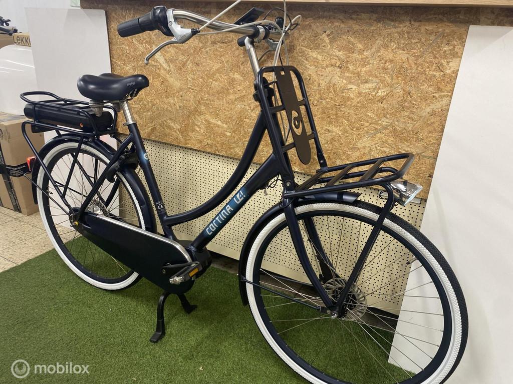 CORTINA E U4 2022 ELEKTRISCHE DAMES TRANSPORT FIETS 57 CM, Cortina, Cortina, Cortina, 55 tot 59 cm