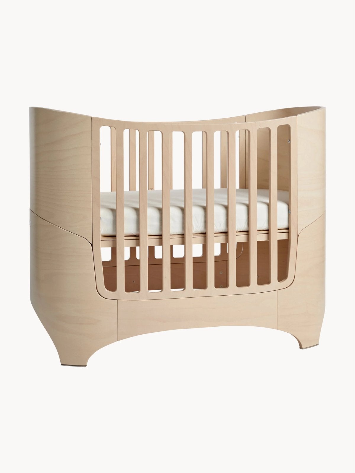 Leander Classic Meegroeibed Beukenhout met Juniorkit, Kinderen en Baby's, Kinderkamer | Bedden, Ophalen, Gebruikt, 70 tot 85 cm