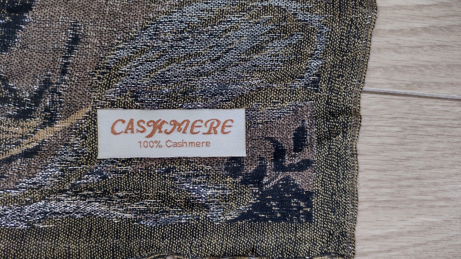 100% Cashmere sjaal, shawl, 100% wol, Kleding | Dames, Mutsen, Sjaals en Handschoenen, Ophalen of Verzenden, Zo goed als nieuw