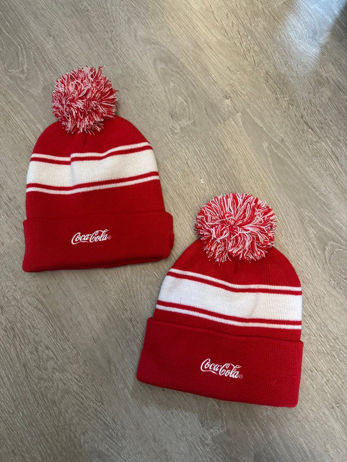 Coca Cola muts 2 x nieuw, Ophalen of Verzenden, Nieuw, Muts