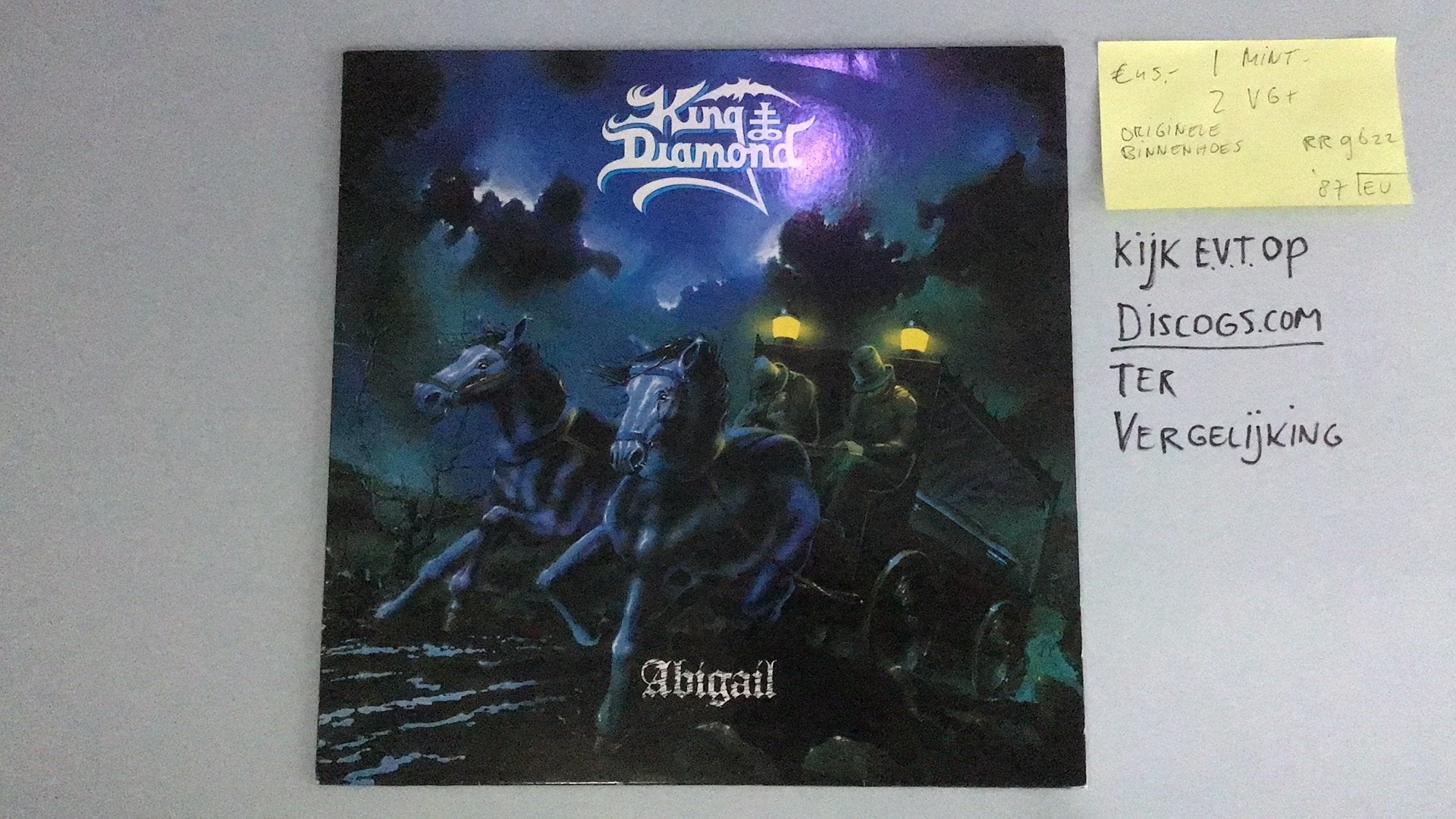 King Diamond - Abigail, Ophalen of Verzenden, Gebruikt