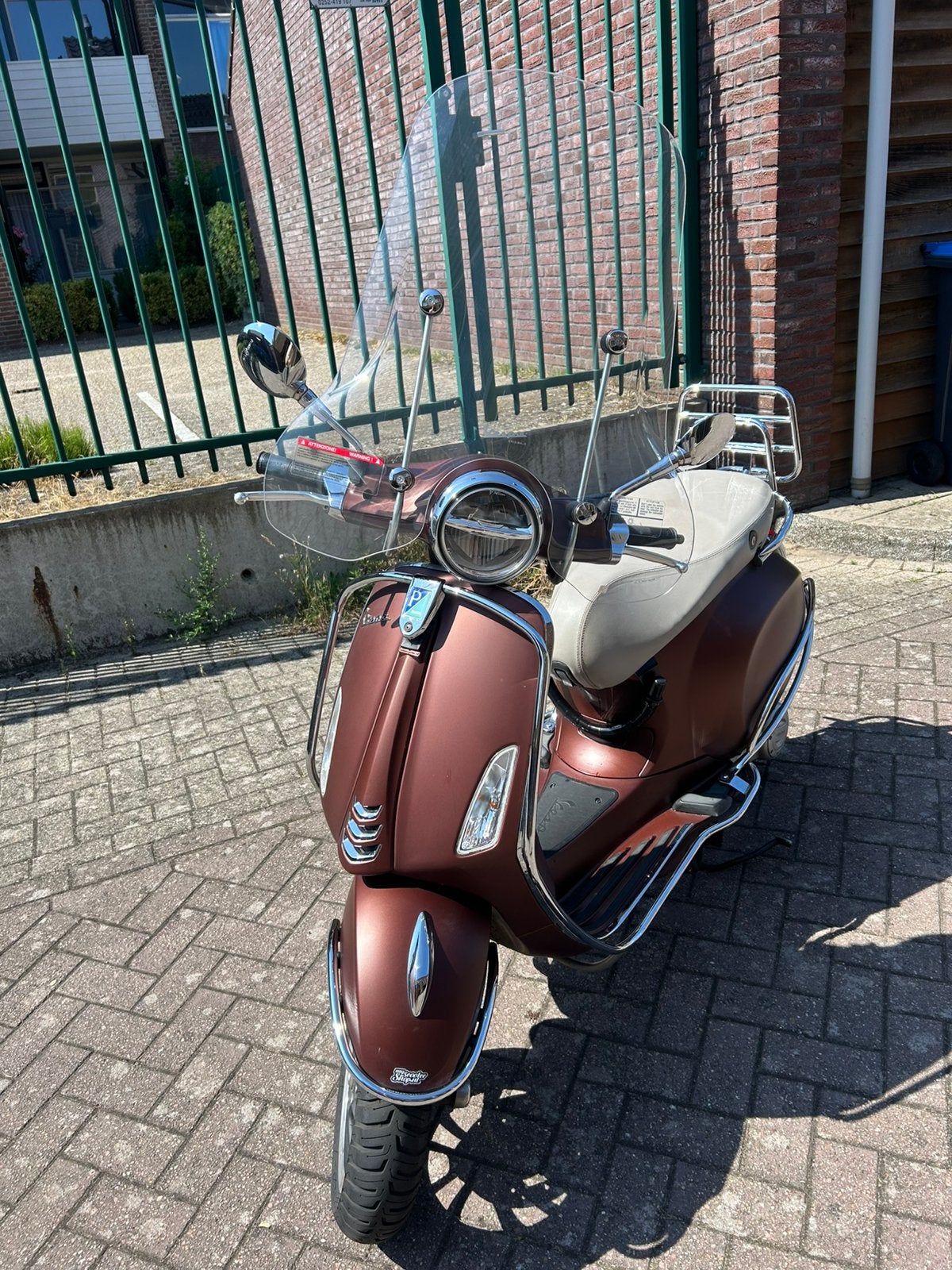 Vespa Primavera, Ophalen, Zo goed als nieuw, Benzine, Vespa