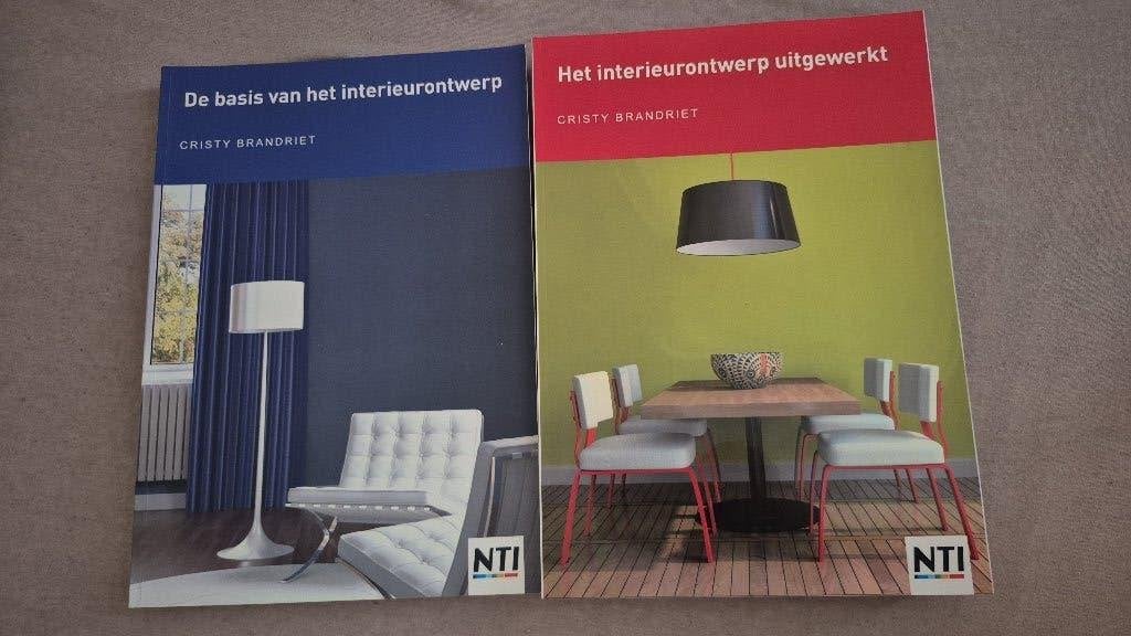 Interieurontwerp lesboeken, Ophalen of Verzenden, Beta, Gelezen, Niet van toepassing