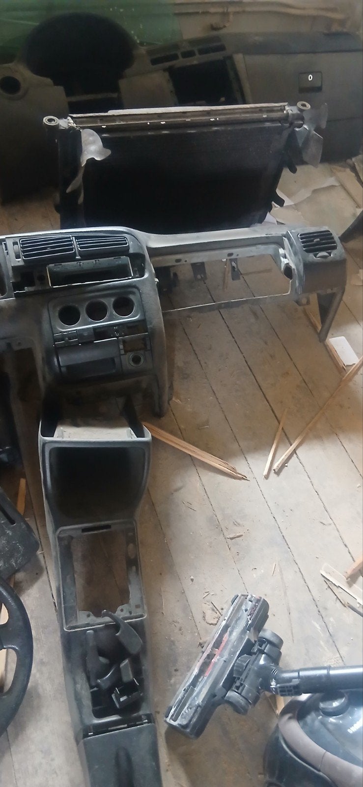 Dashboard en interieurdelen Golf 3 / Golf 3.5 Cabrio, Auto-onderdelen, Ophalen, Gebruikt, Volkswagen