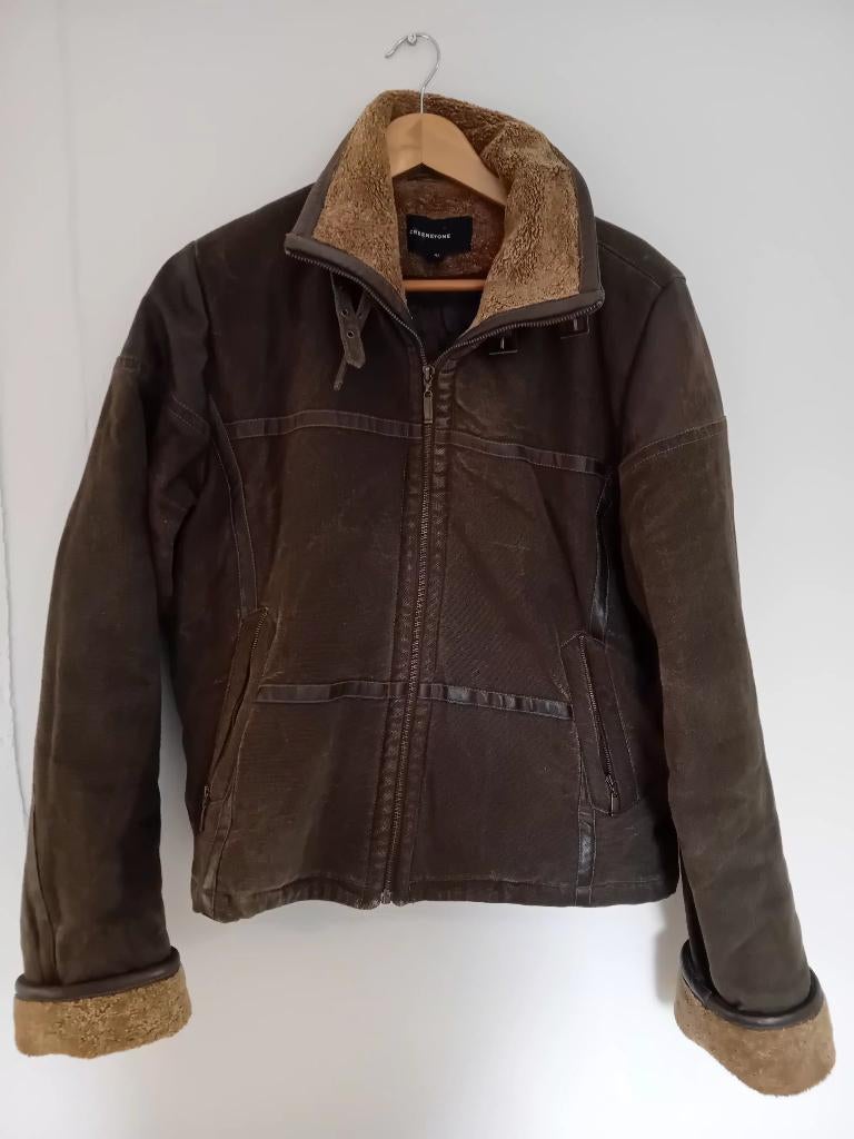 Greenstone Jas, Kleding | Dames, Bruin, Maat 42/44 (L), Greenstone, Ophalen of Verzenden